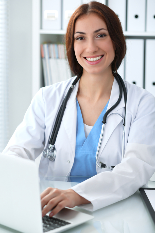 certified medical assistant in Arkansas with computer software skills