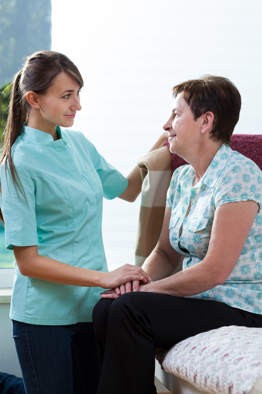 caring nurse