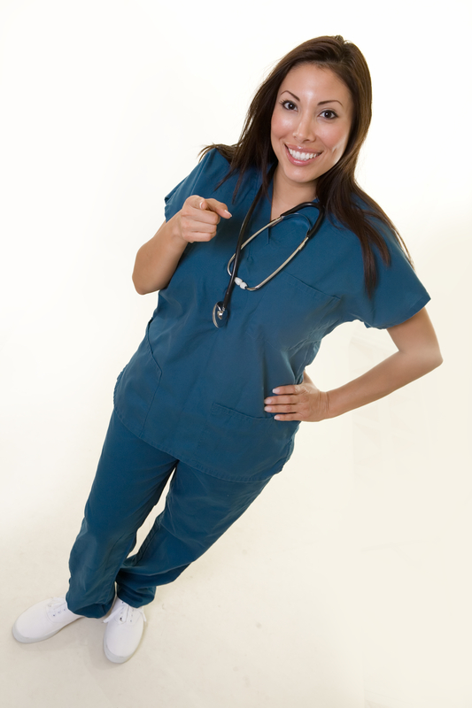medical assistant student